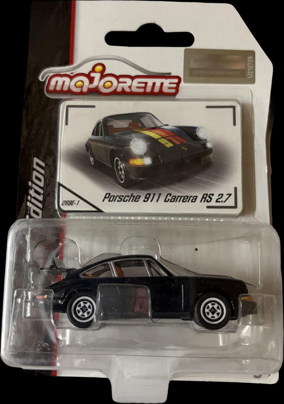 [MJRT] Porsche 911 Carrera RS 2.7 on its card