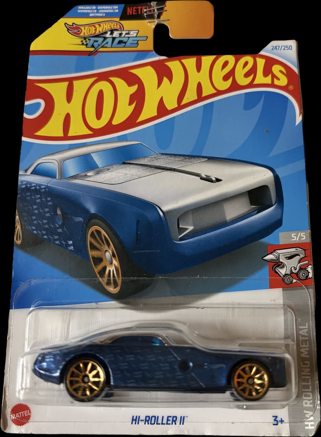 Hi-Roller II on its card