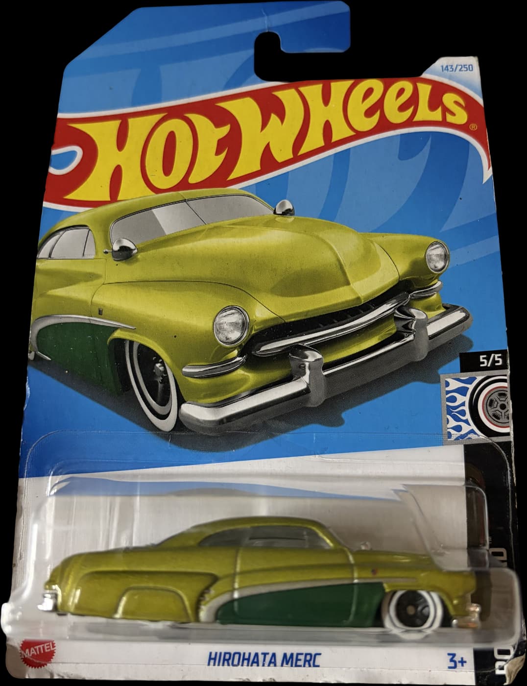 Hirohata Merc (Green) on its card