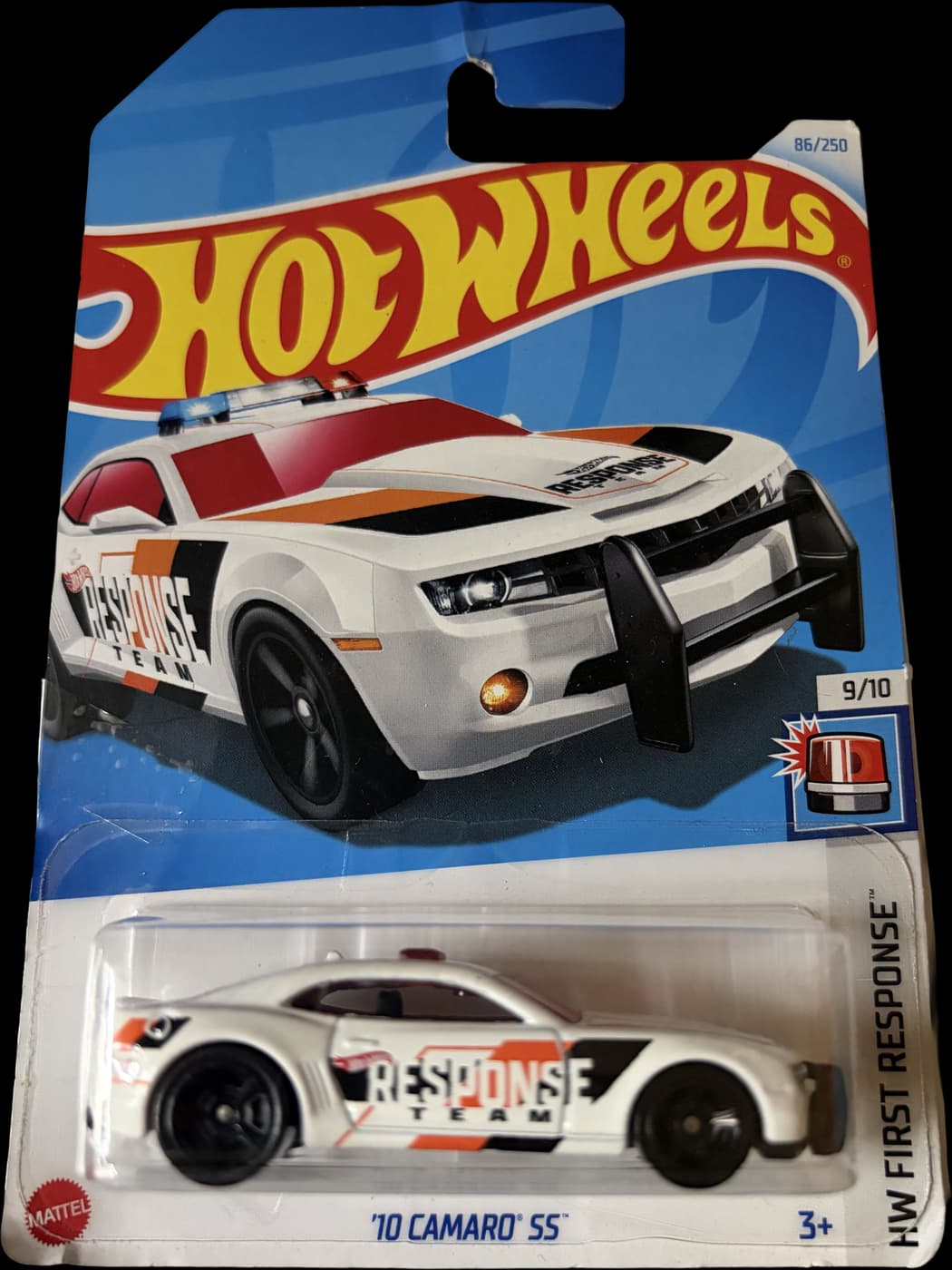 '10 Camaro SS (Response version) on its card