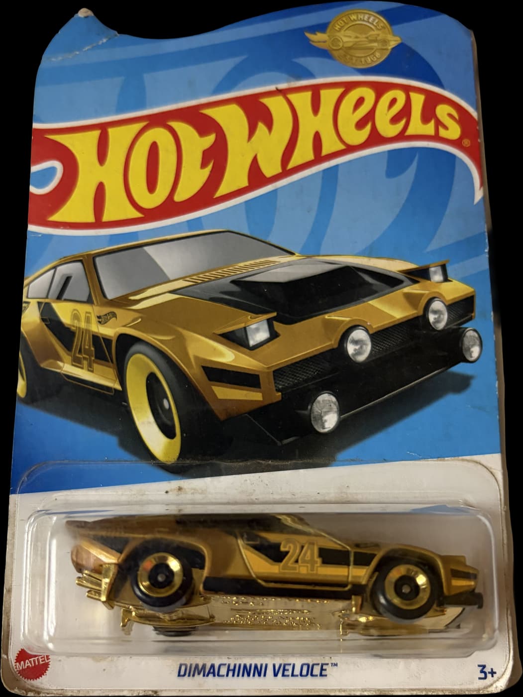 Dimachinni Veloce on its card