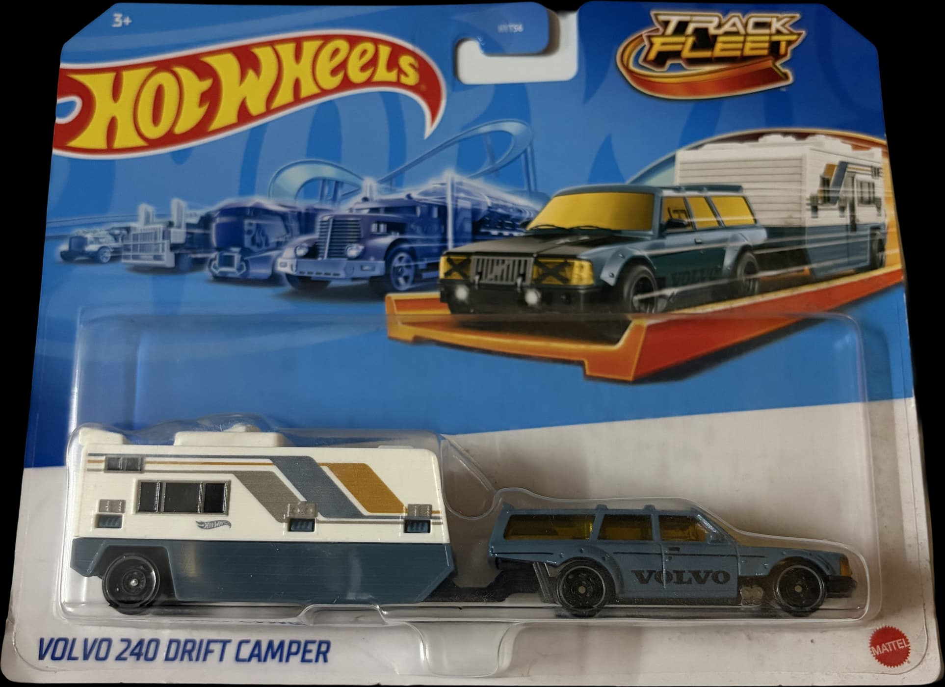 Volvo 240 Drift Camper on its card