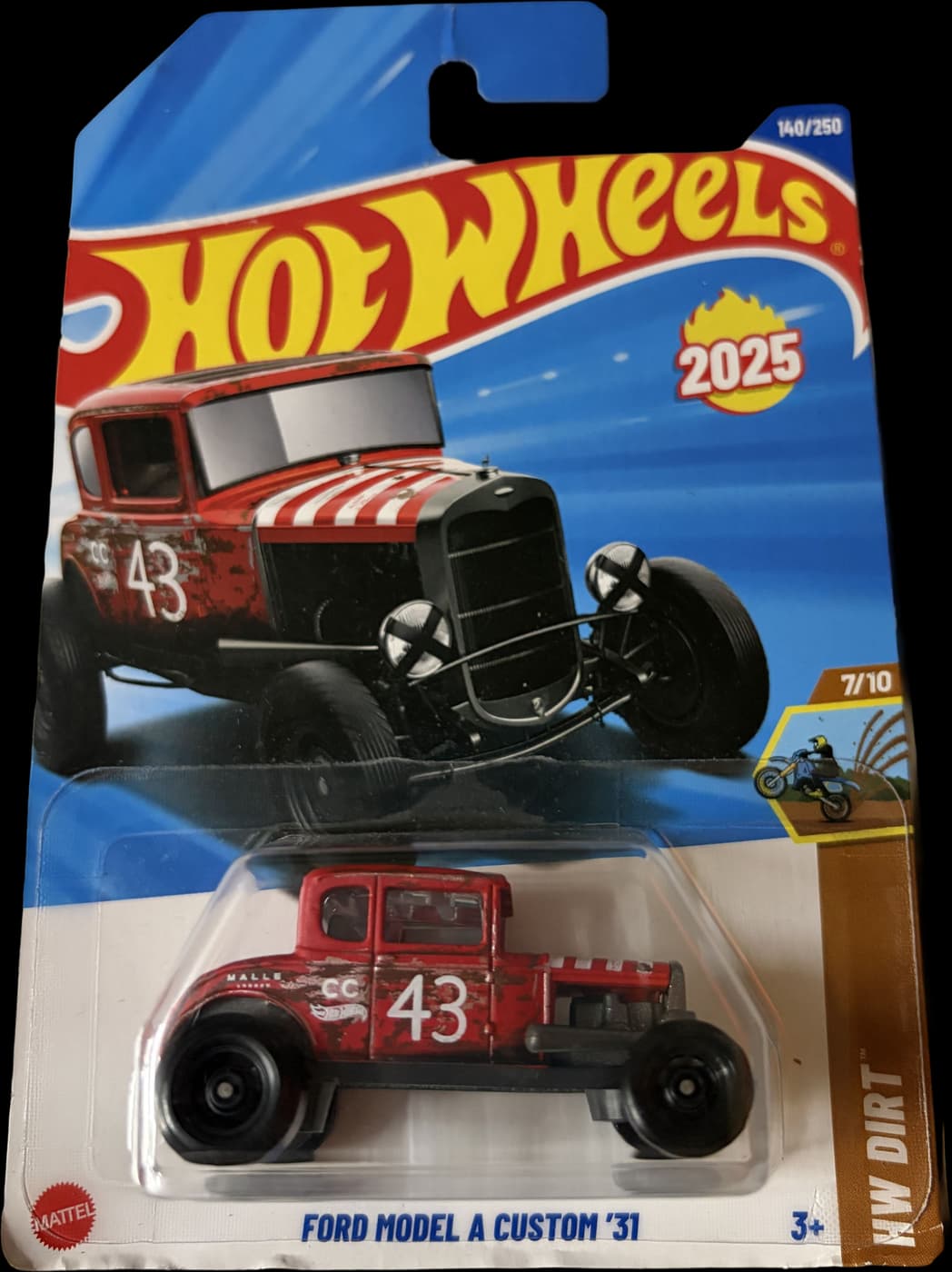 Form Model A Custom ‘31 on its card