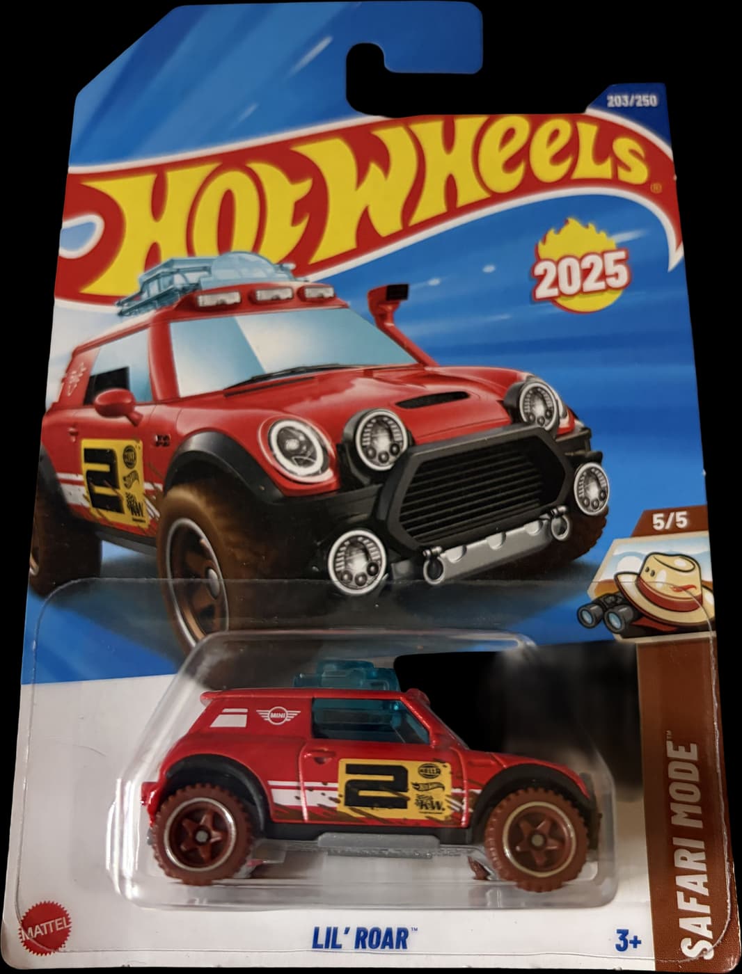 Lil’ Roar on its card