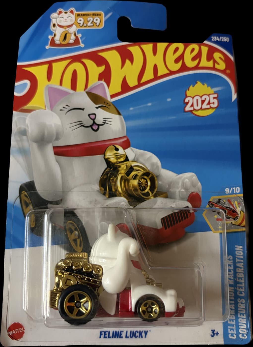 Feline Lucky [blr] on its card