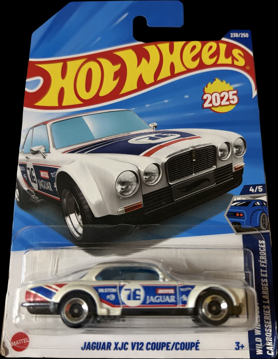 Jaguar XJC V12 Coupe/Coupé on its card
