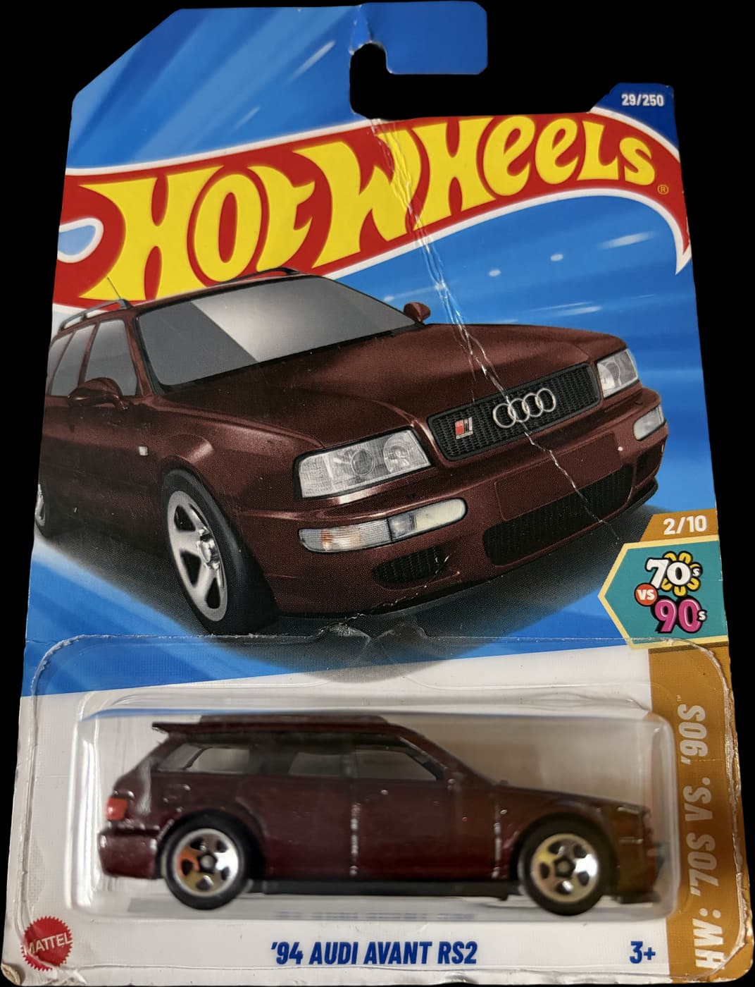 '94 Audi Avant RS2 on its card