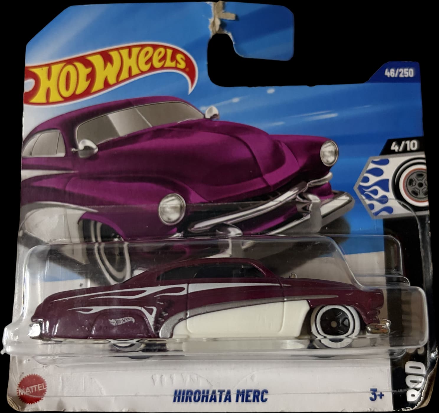 Hirohata Merc on its card