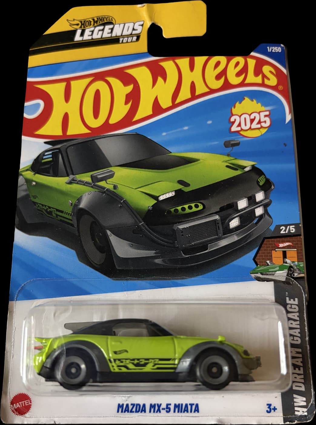 Mazda MX-5 Miata [2025] on its card