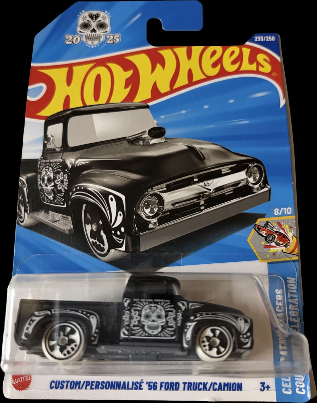 Custom/Personnalisé '56 Ford Truck/Camion on its card