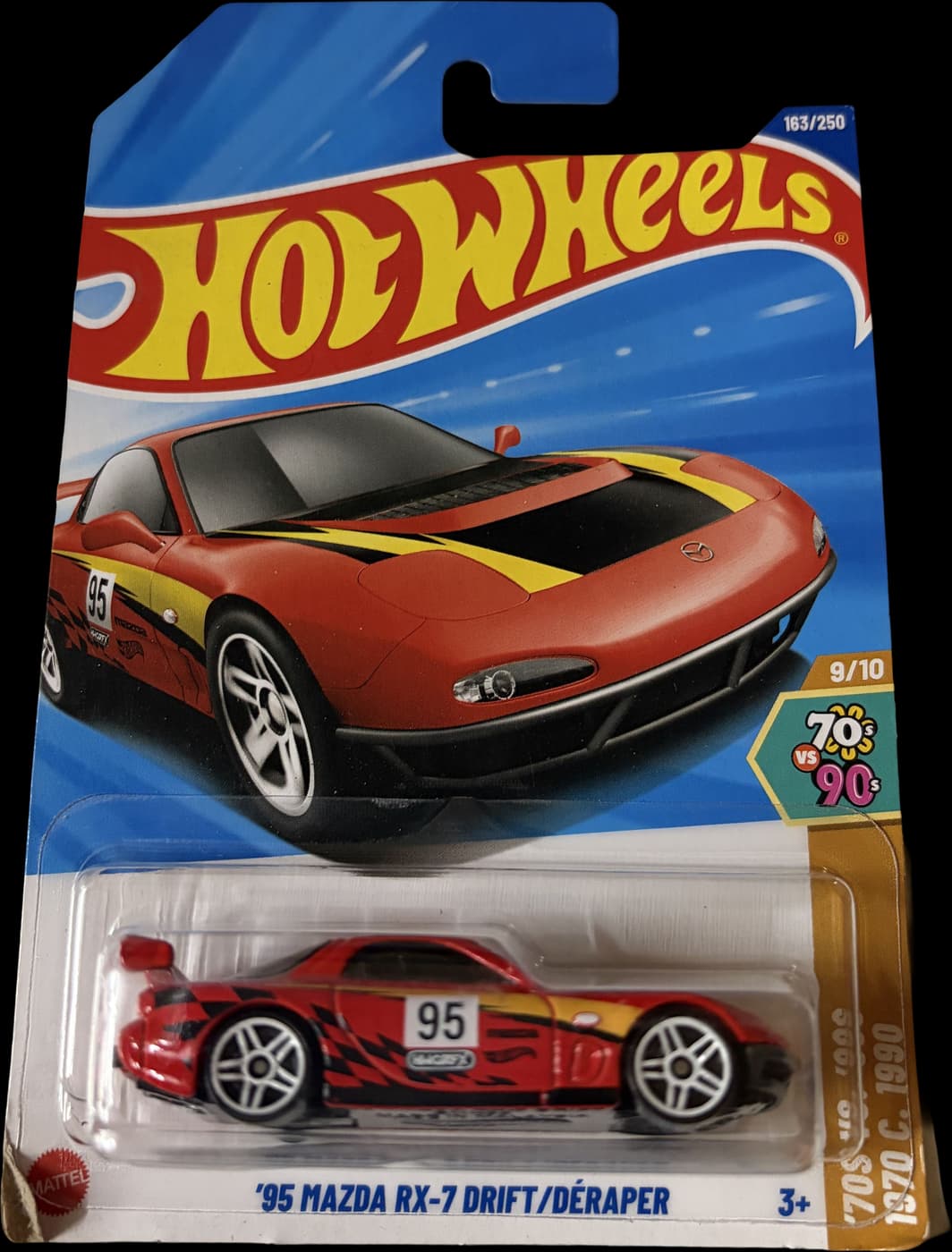 ‘95 Mazda RX-7 Drift/Déraper on its card