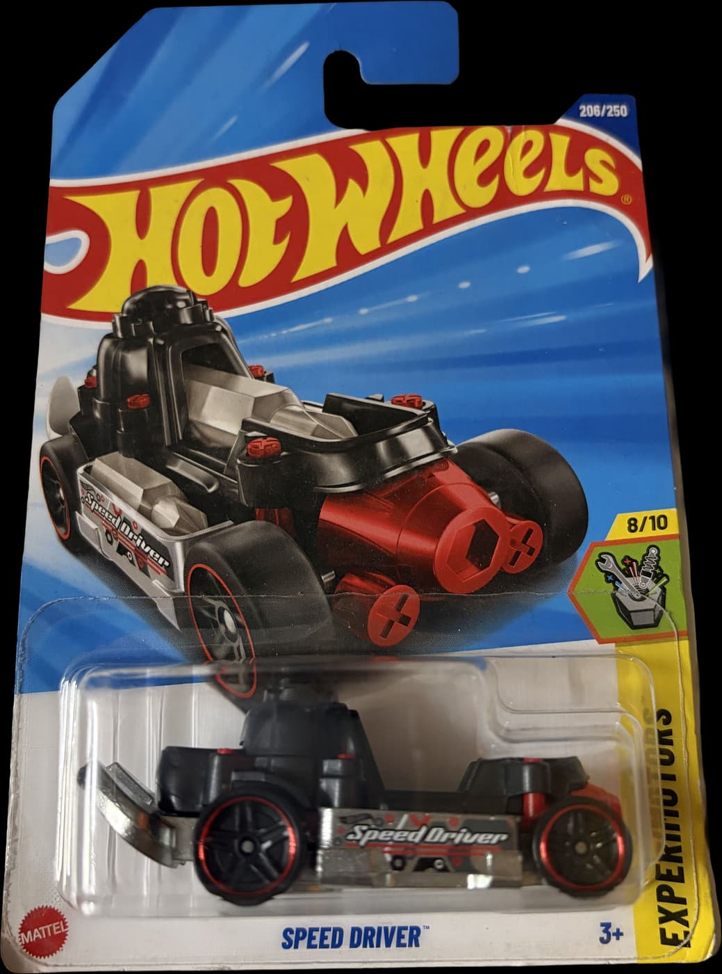 Speed Driver on its card