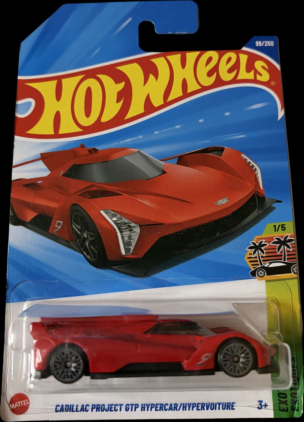 Cadillac Project GTP Hypercar/Hypervoiture on its card