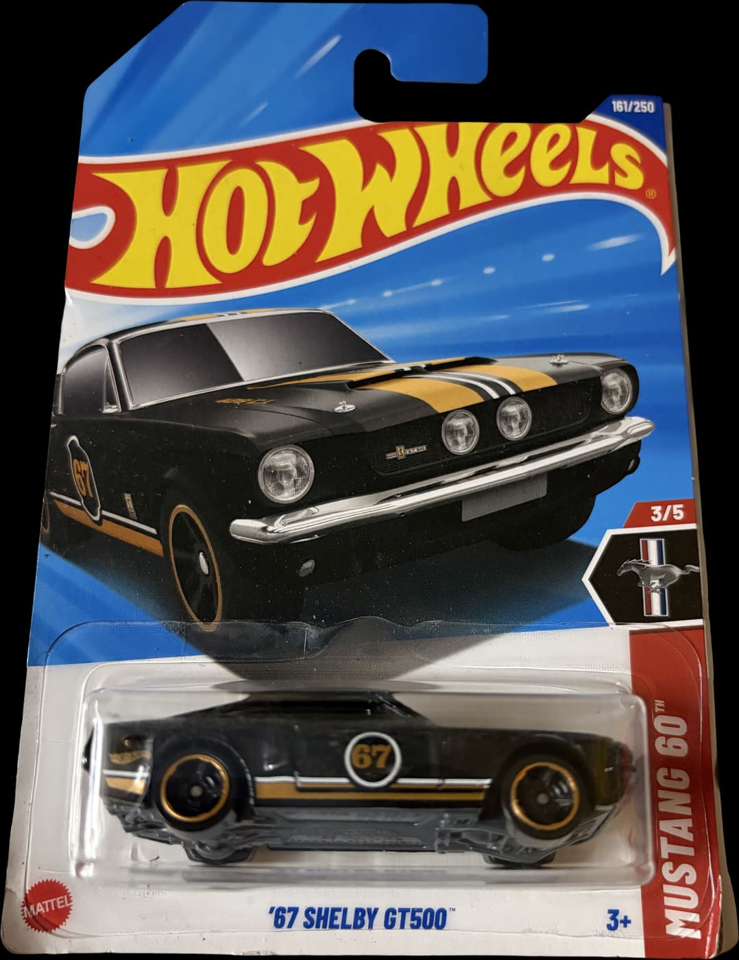 '67 Shelby GT500 (2010) on its card