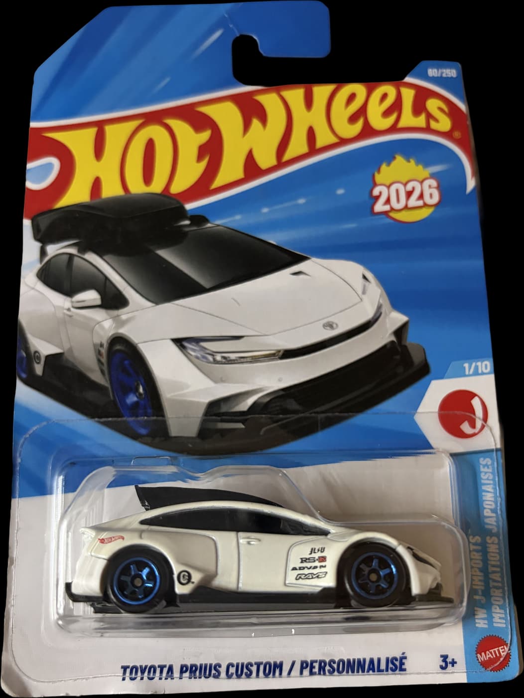 Toyota Prius Custom on its card