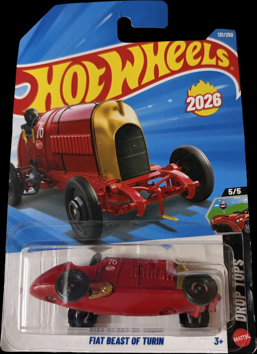 Fiat Beast of Turin on its card