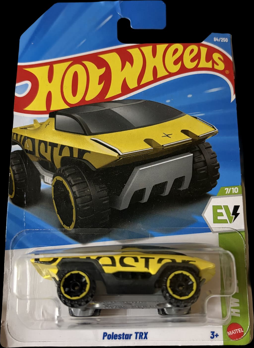 Polestar TRX (Neon Yellow) on its card