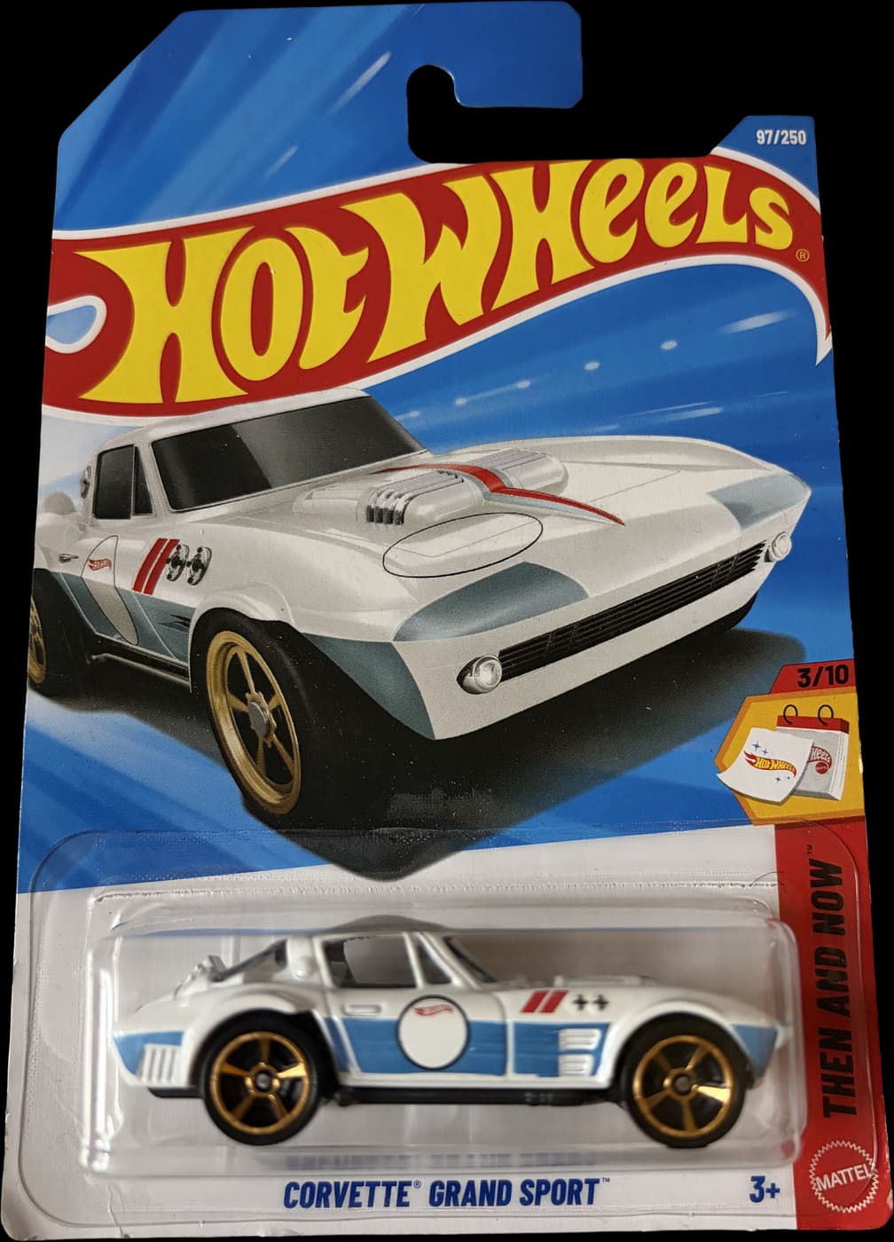 Corvette Grand Sport on its card