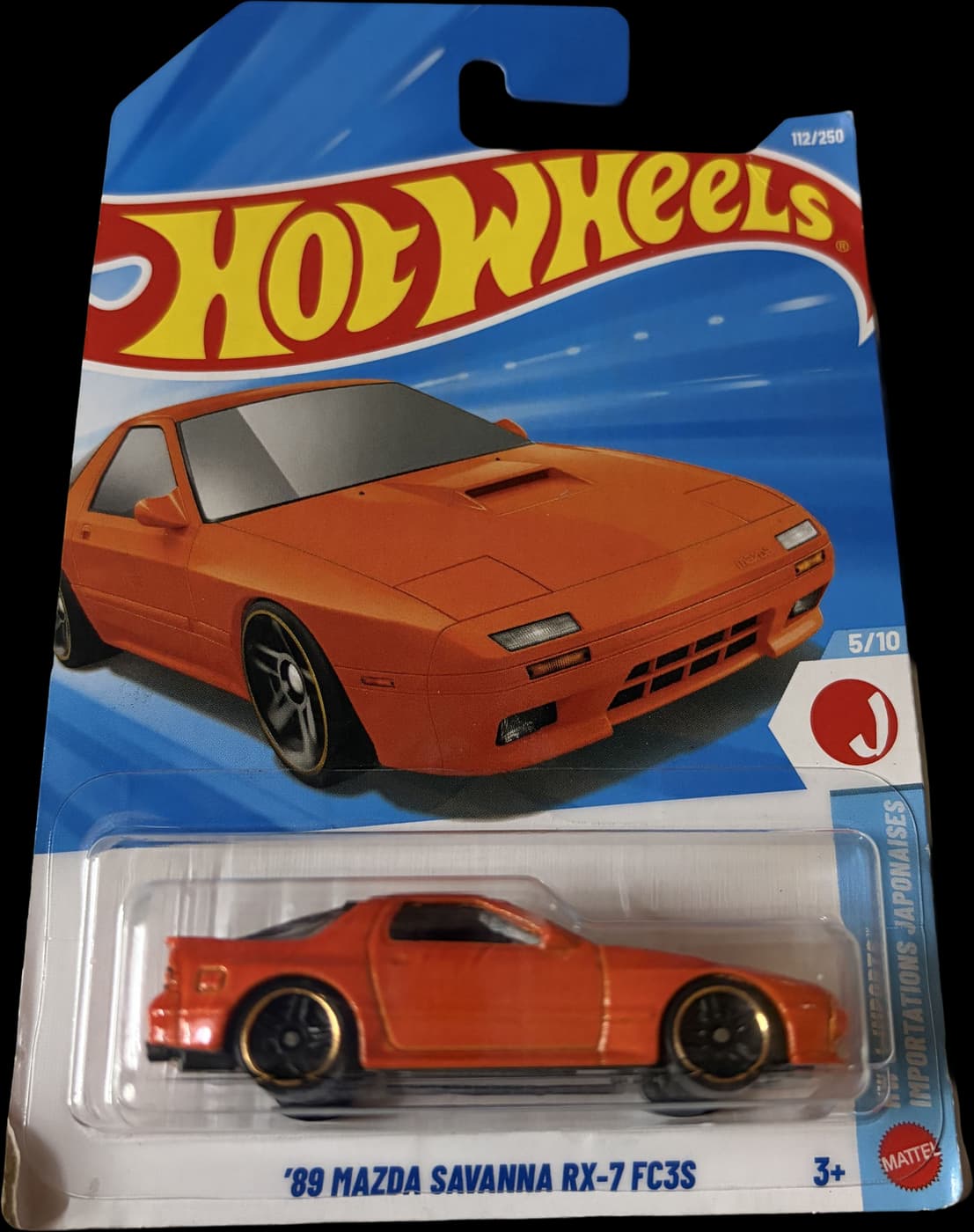 ‘89 Mazda Savanna RX-7 FC3S on its card
