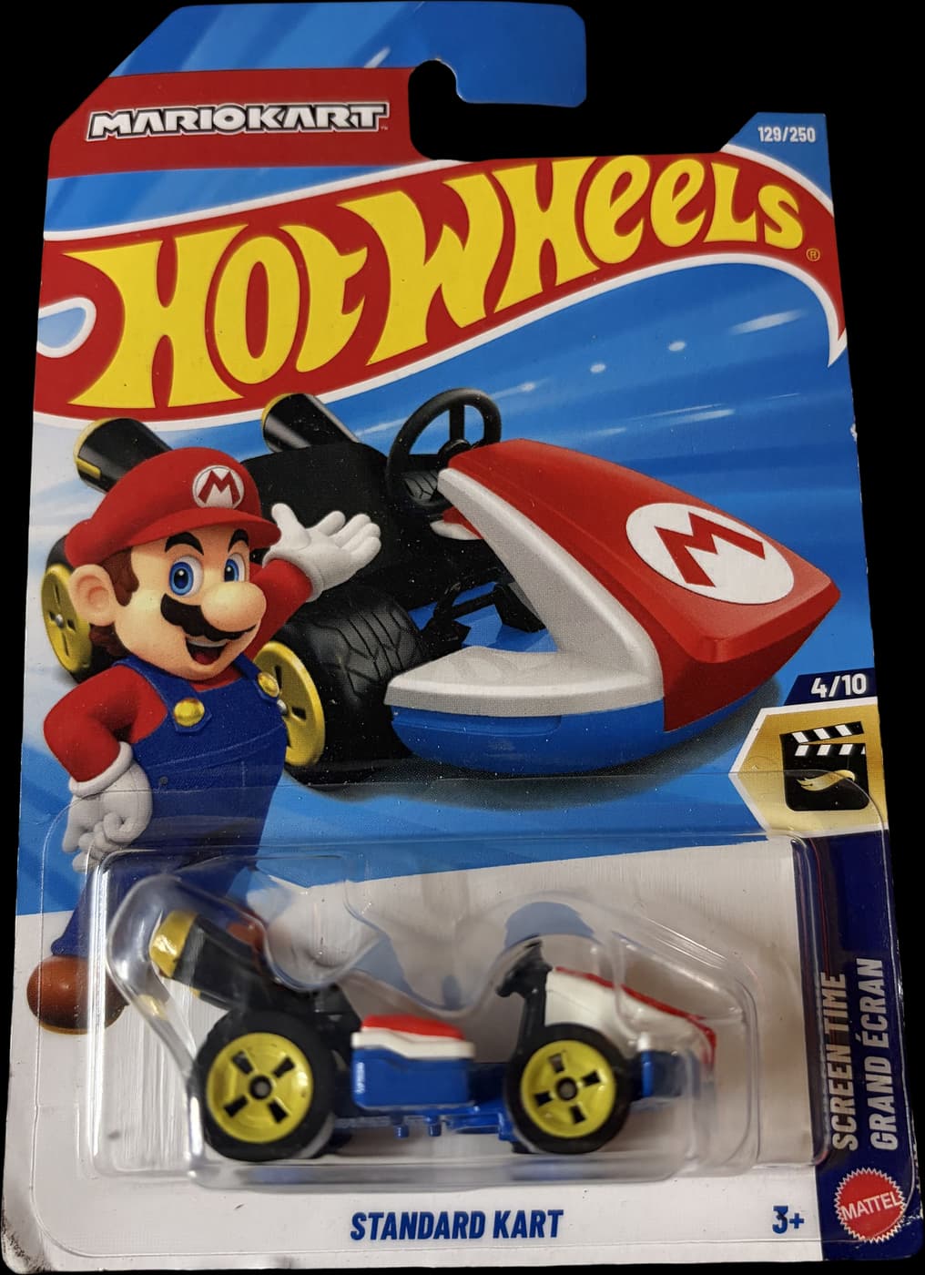 Standard Kart (Mario Kart) on its card