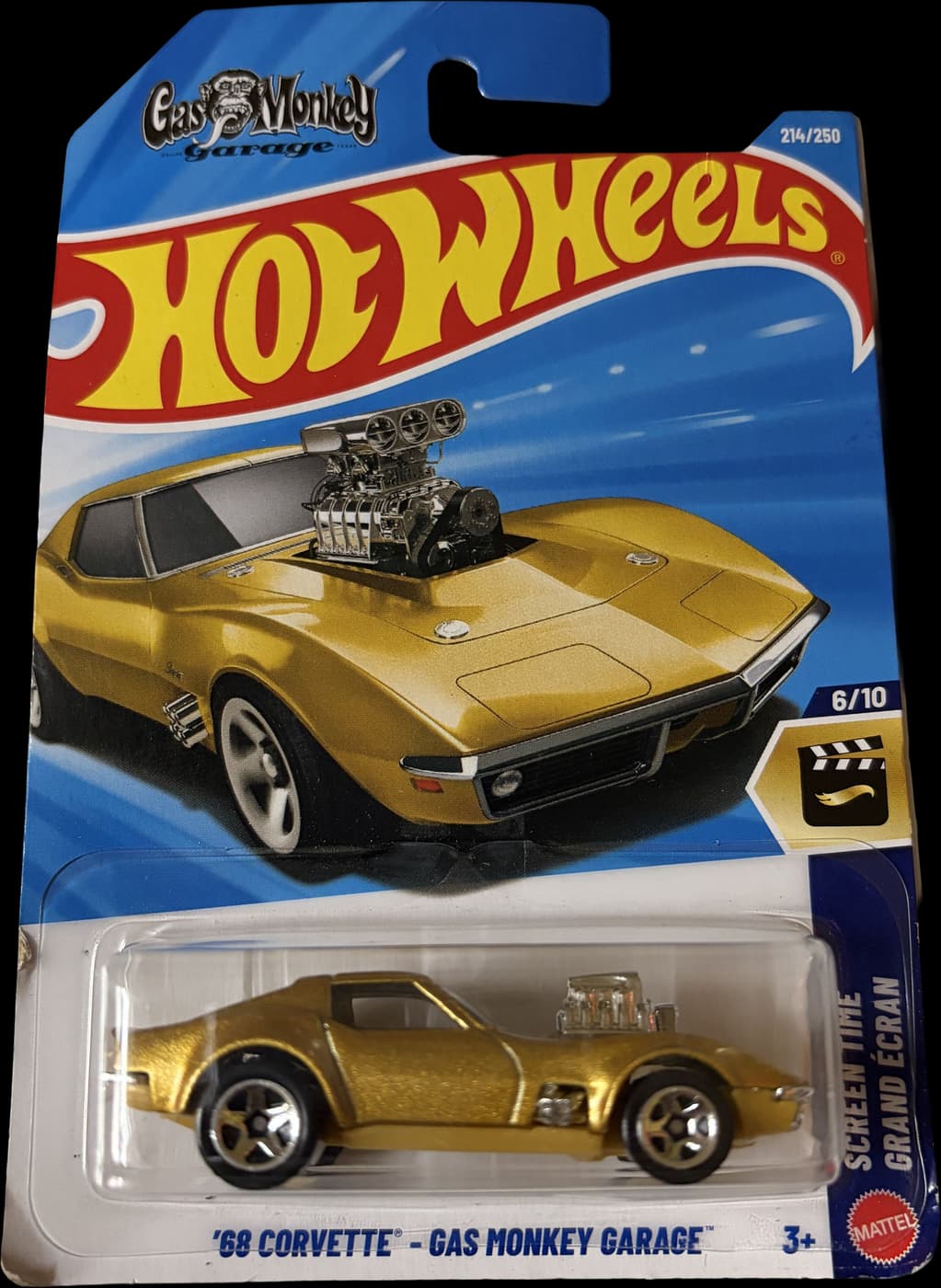 '68 Corvette - Gas Monkey Garage on its card