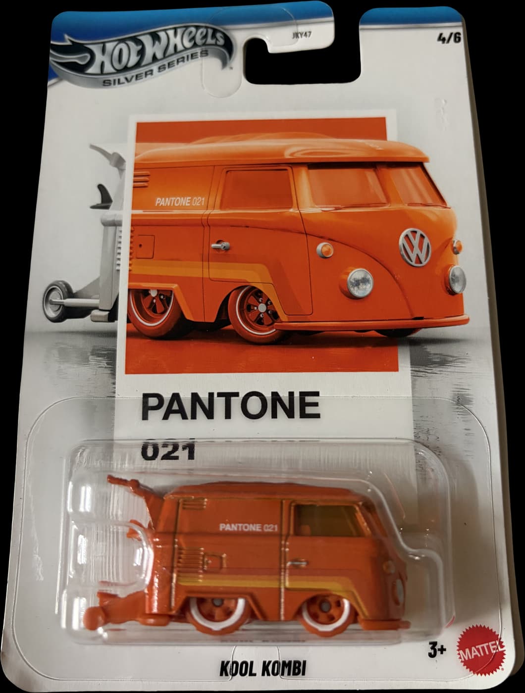 Kool Kombi (Pantone) on its card