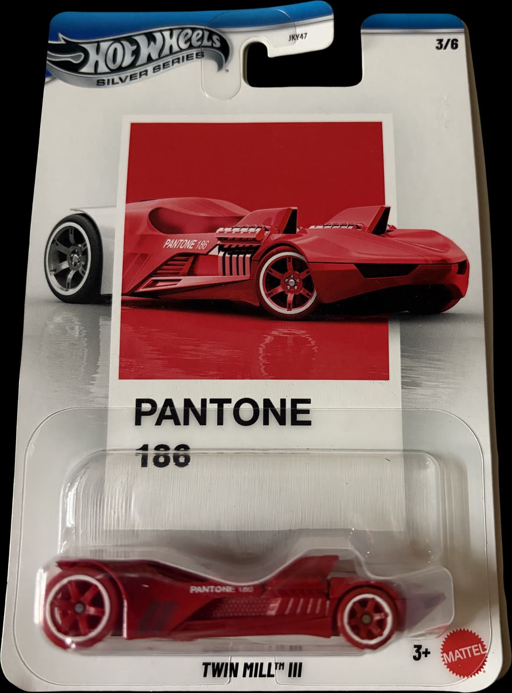 Twin Mill 3 (Pantone) on its card